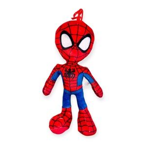 NWOT Spider-Man Plush With Clip